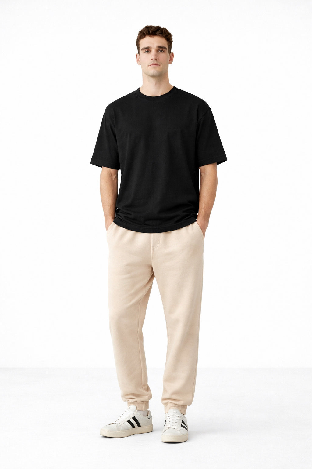 Oversize T-Shirt - Siyah